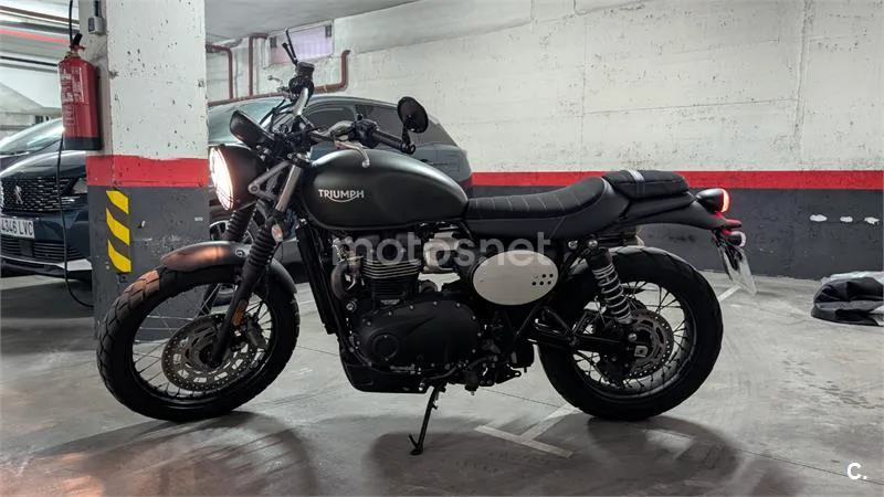 Triumph Scrambler 900 8200 € 2023 Madrid - 2