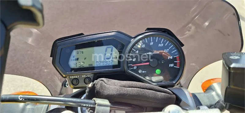 Yamaha FZ6 S2 - Vista 4