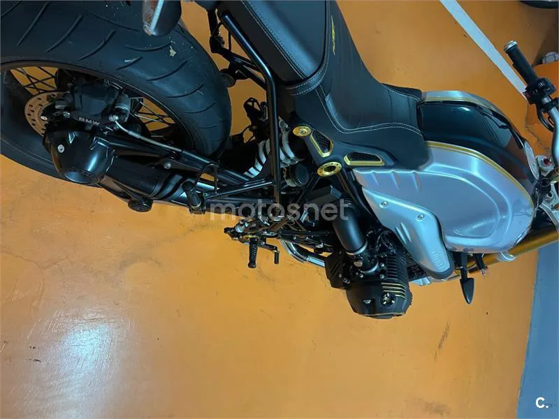 BMW R nineT - Vista 3