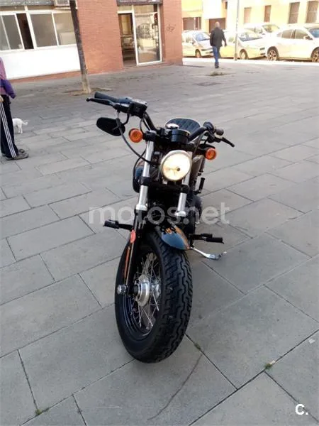 Harley-Davidson Forty-Eight 4950 € 2010 Zaragoza - 2