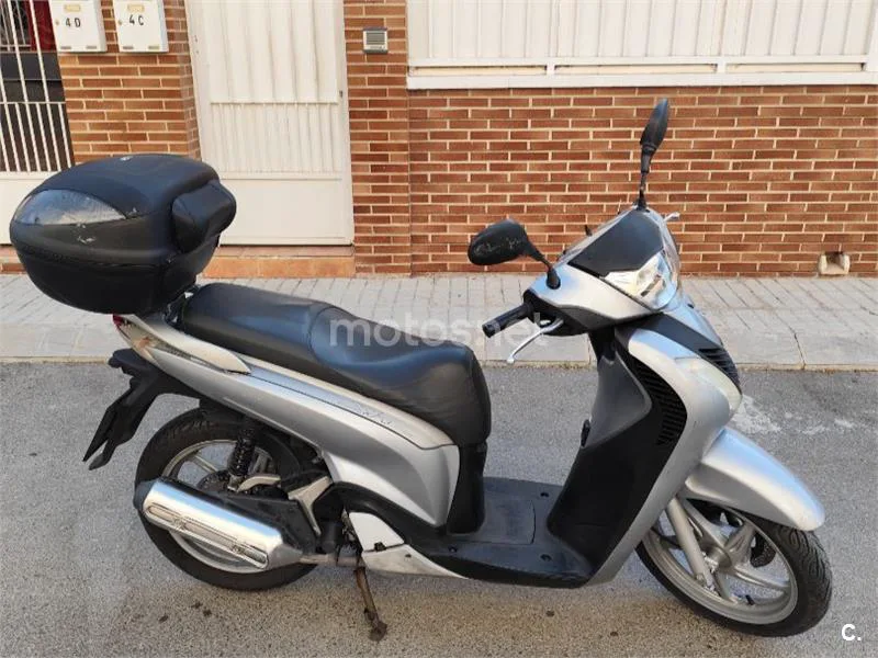 Honda SH125i - Vista 3