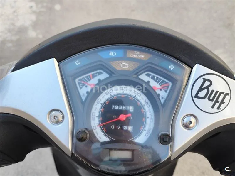 Honda SH125i - Vista 8