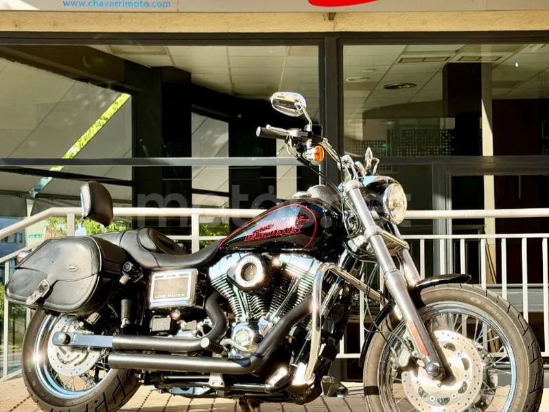 Harley-Davidson Dyna Low Rider - Vista 15