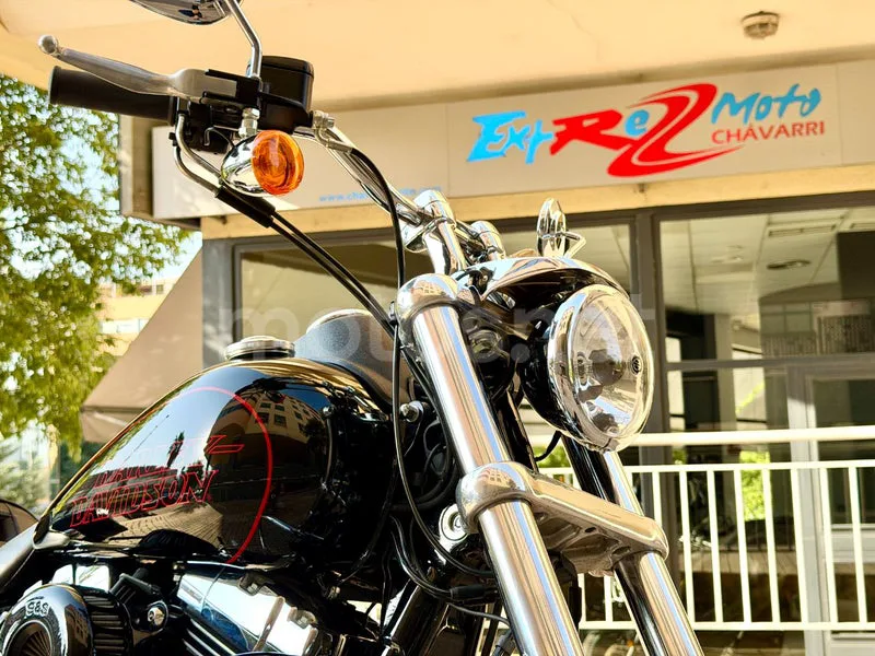 Harley-Davidson Dyna Low Rider - Vista 16