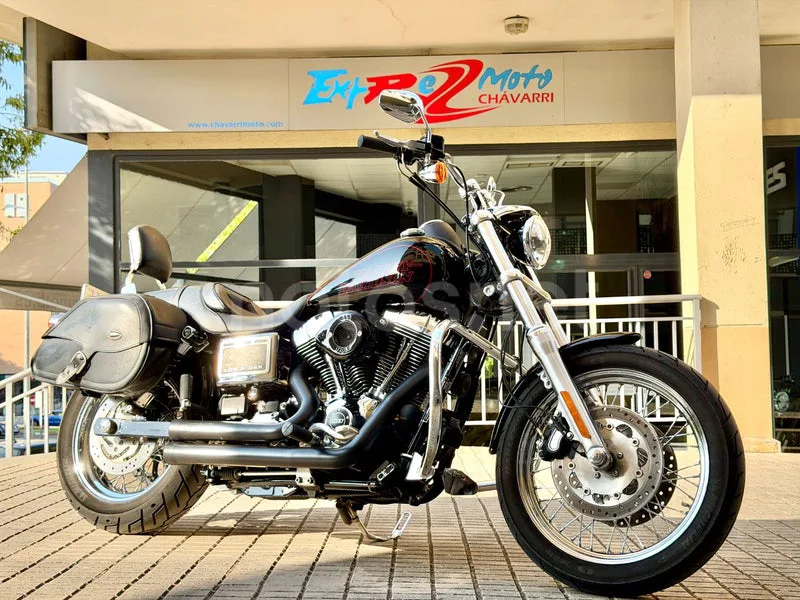 Harley-Davidson Dyna Low Rider - Vista 21
