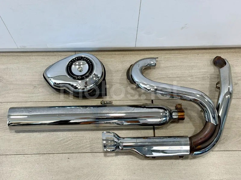 Harley-Davidson Dyna Low Rider - Vista 22