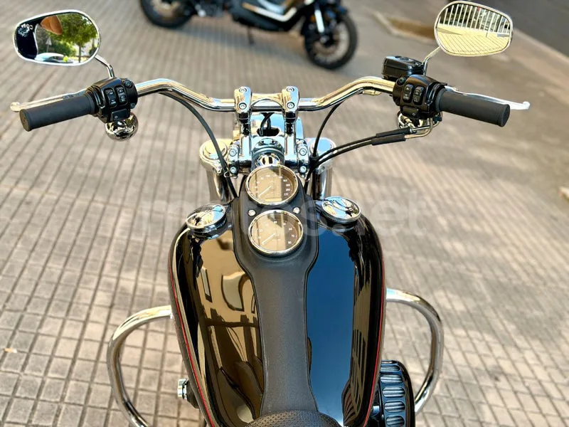 Harley-Davidson Dyna Low Rider - Vista 23