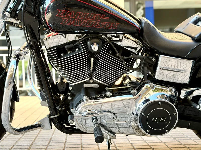 Harley-Davidson Dyna Low Rider - Vista 45