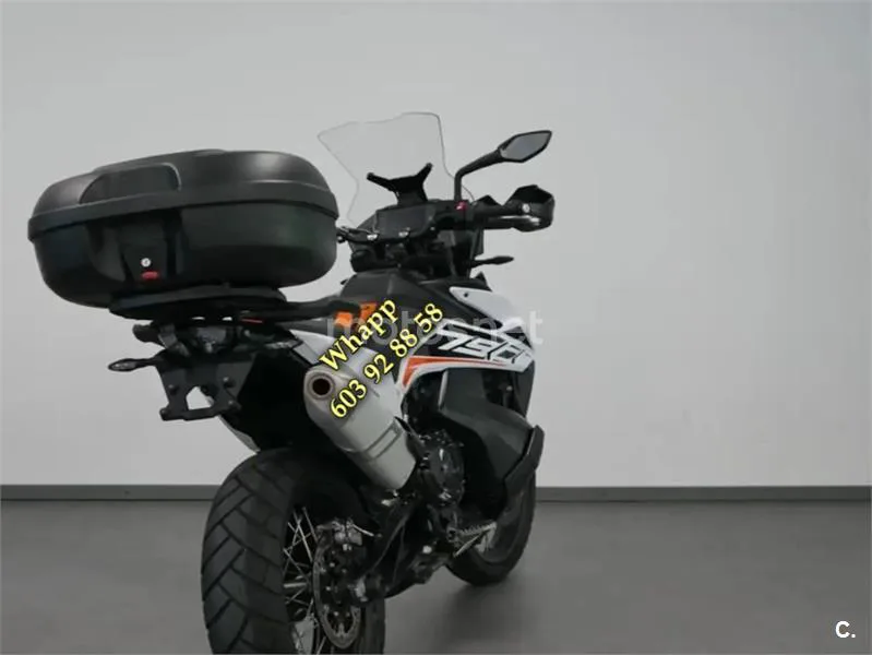 KTM 790 Adventure - Vista 3