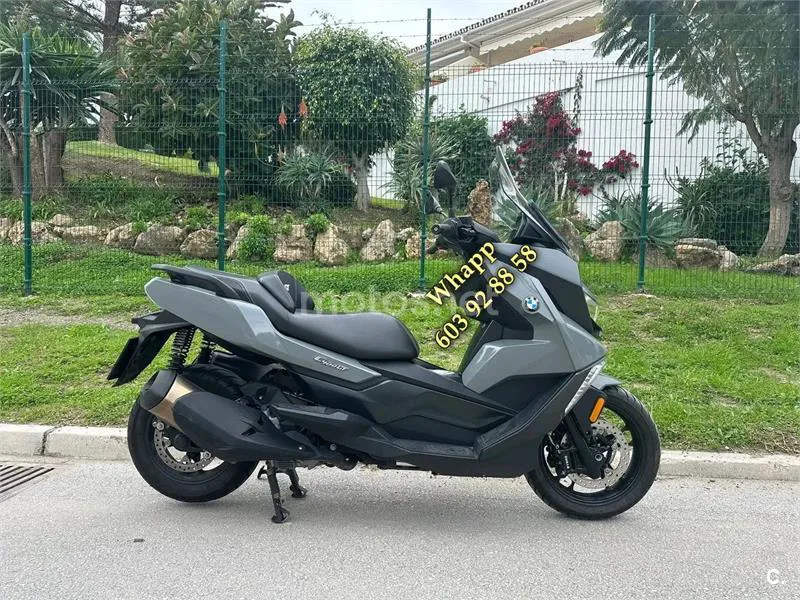 BMW C 400 GT - Vista 4