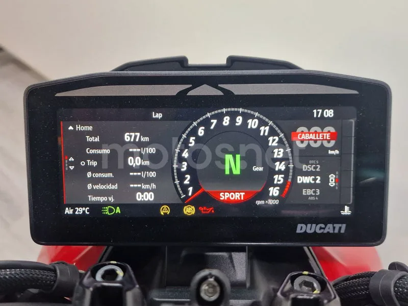 Ducati Streetfighter V4 - Vista 9
