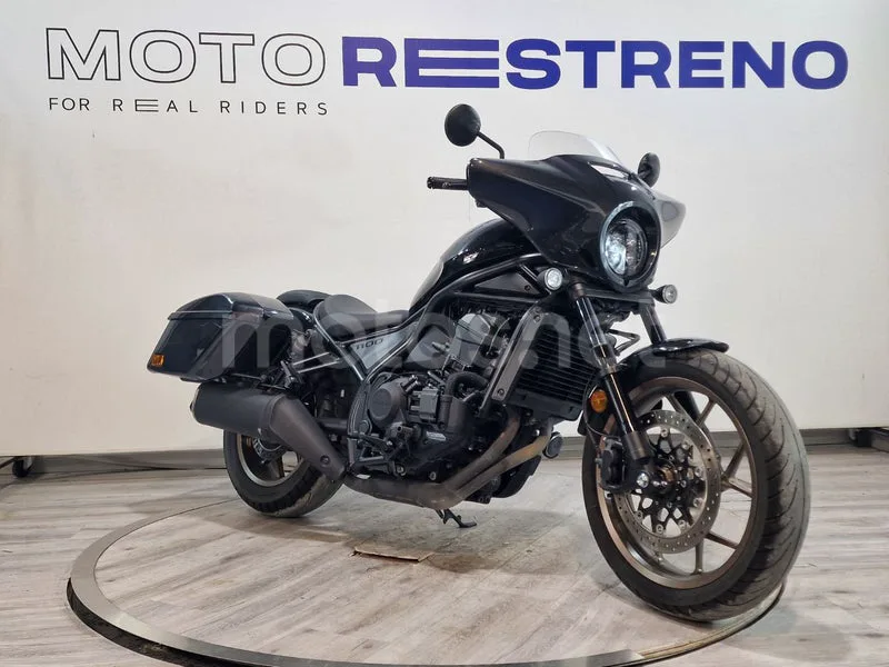 Honda Rebel 1100 - Vista 5
