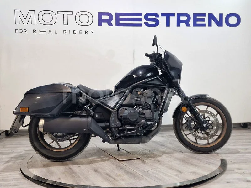 Honda Rebel 1100 - Vista 6