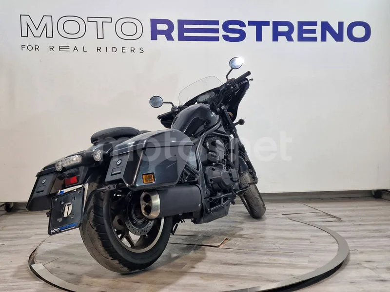 Honda Rebel 1100 - Vista 7