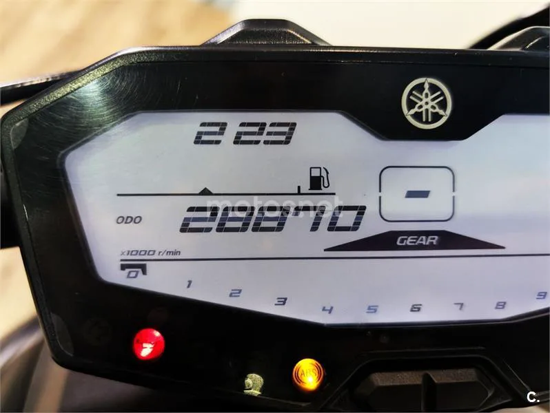 Yamaha MT-07 - Vista 7