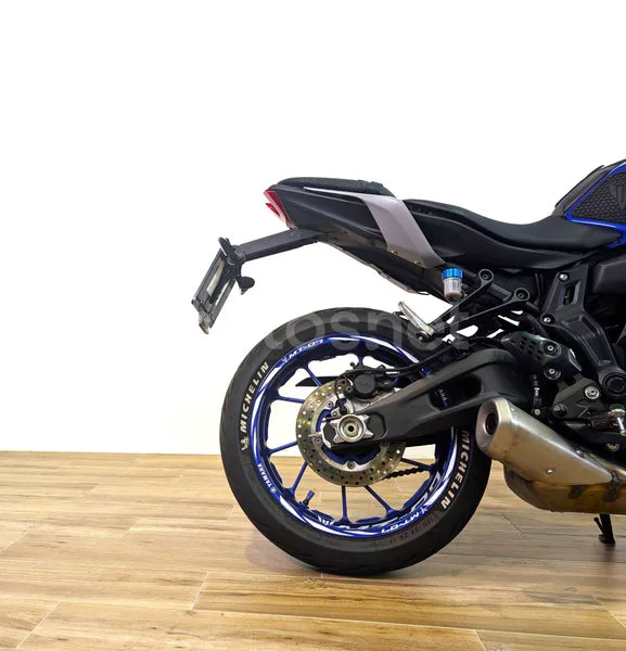 Yamaha MT-07 - Vista 3