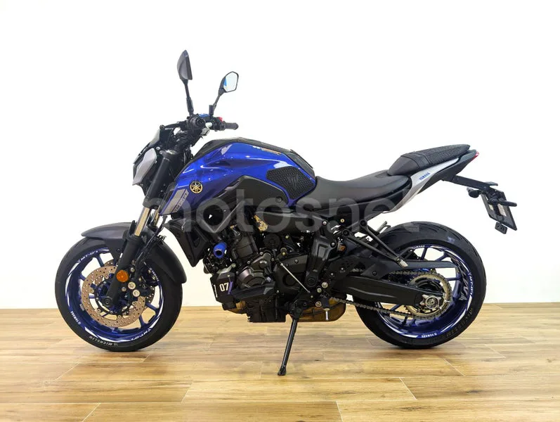 Yamaha MT-07 - Vista 5