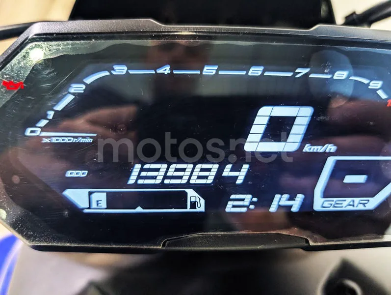 Yamaha MT-07 - Vista 7