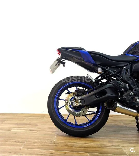 Yamaha MT-07 - Vista 3