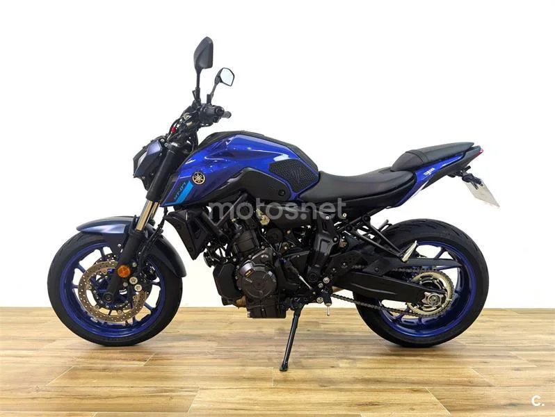 Yamaha MT-07 - Vista 5
