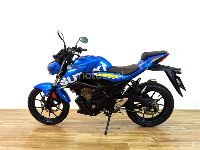 Suzuki GSX-S125 - Vista 5
