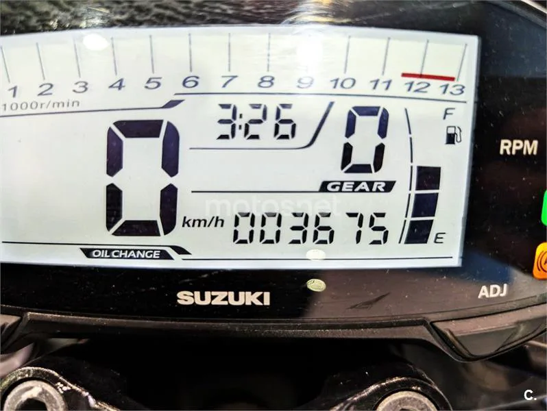 Suzuki GSX-S125 - Vista 7