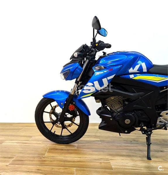 Suzuki GSX-S125 - Vista 8