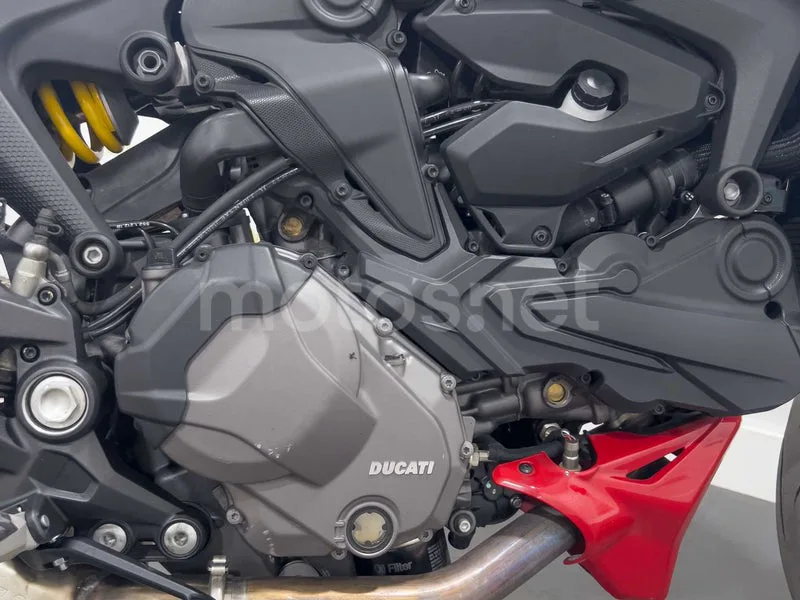 Ducati Monster - Vista 20