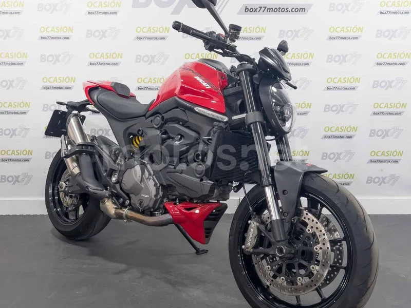 Ducati Monster - Vista 4