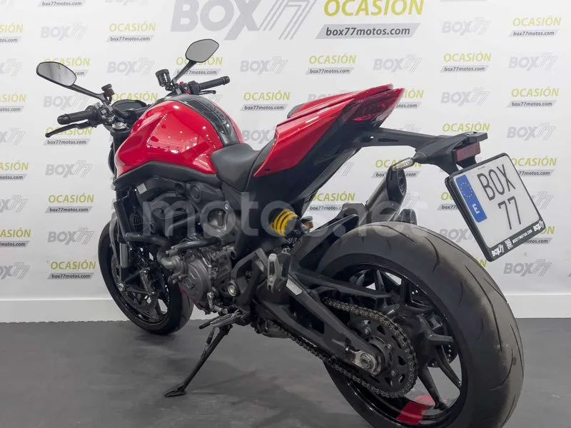 Ducati Monster - Vista 6