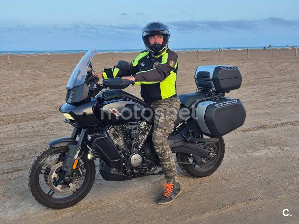 Harley-Davidson Pan America 1250 - Vista 5