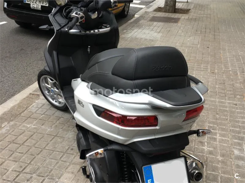 Piaggio MP3 500 Business - Vista 3