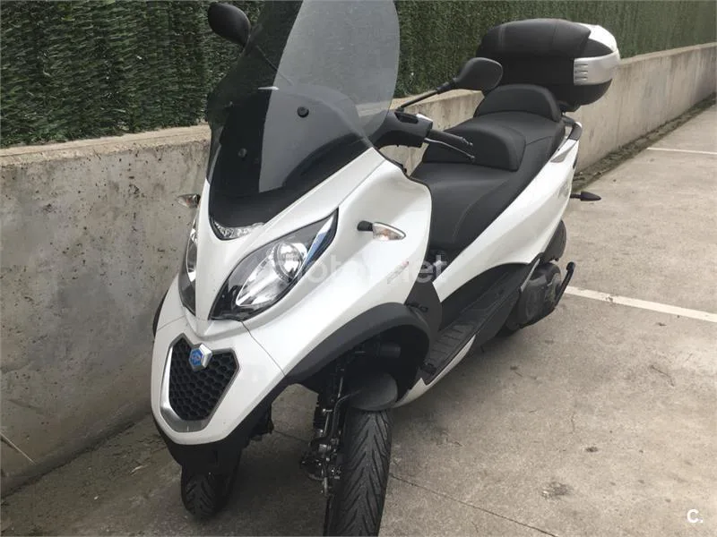 Piaggio MP3 500 Business - Vista 4