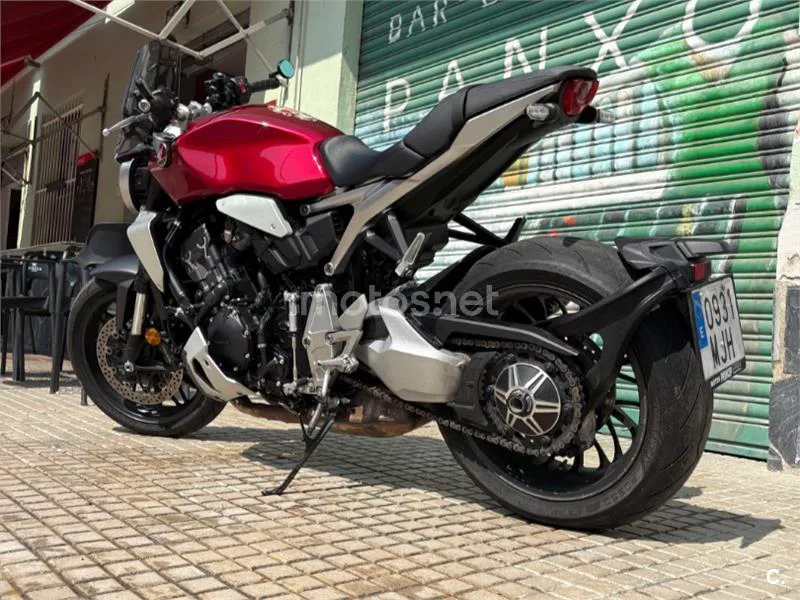 Honda CB1000R - Vista 4