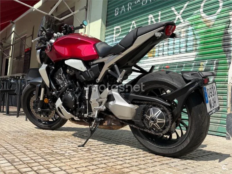 Honda CB1000R - Vista 6