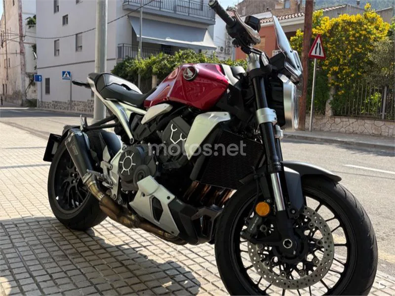 Honda CB1000R - Vista 8