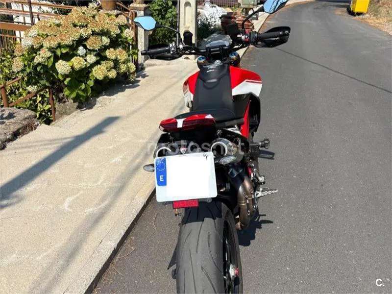 Ducati Hypermotard - Vista 13