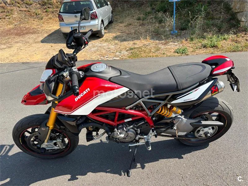 Ducati Hypermotard - Vista 15