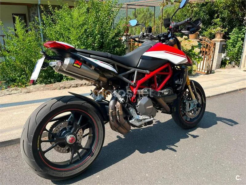 Ducati Hypermotard - Vista 20