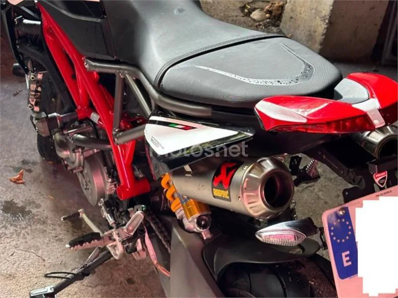 Ducati Hypermotard - Vista 3