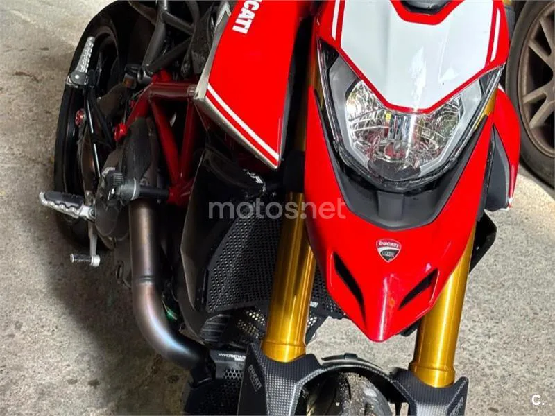 Ducati Hypermotard - Vista 4