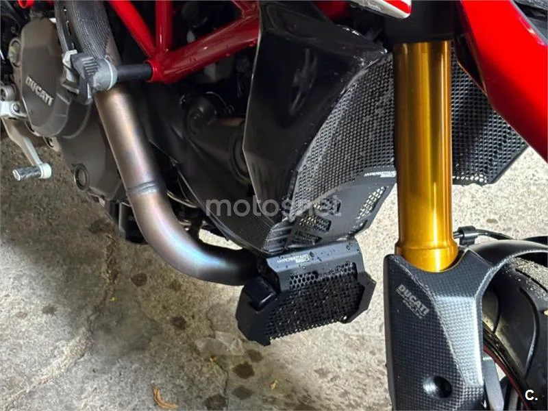 Ducati Hypermotard - Vista 6