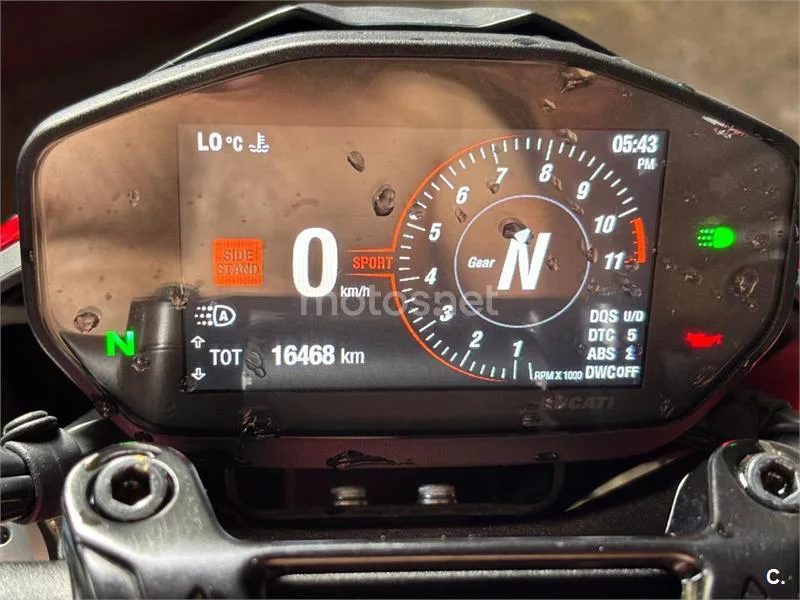 Ducati Hypermotard - Vista 7