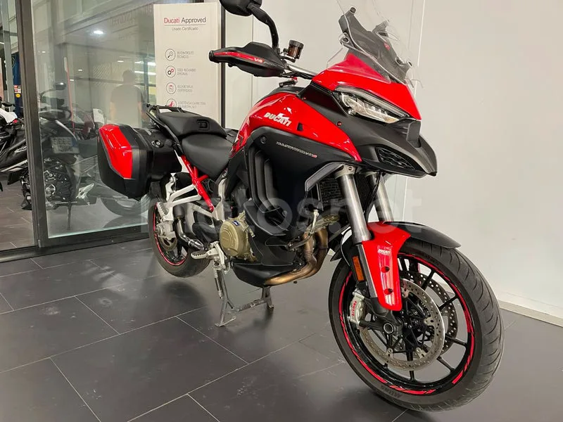 Ducati Multistrada V4 - Vista 3