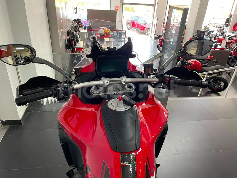 Ducati Multistrada V4 - Vista 4