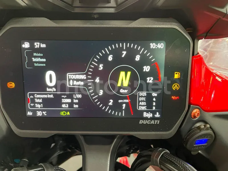 Ducati Multistrada V4 - Vista 6