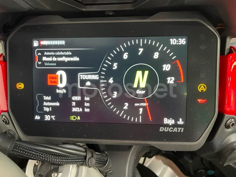 Ducati Multistrada V4 - Vista 5