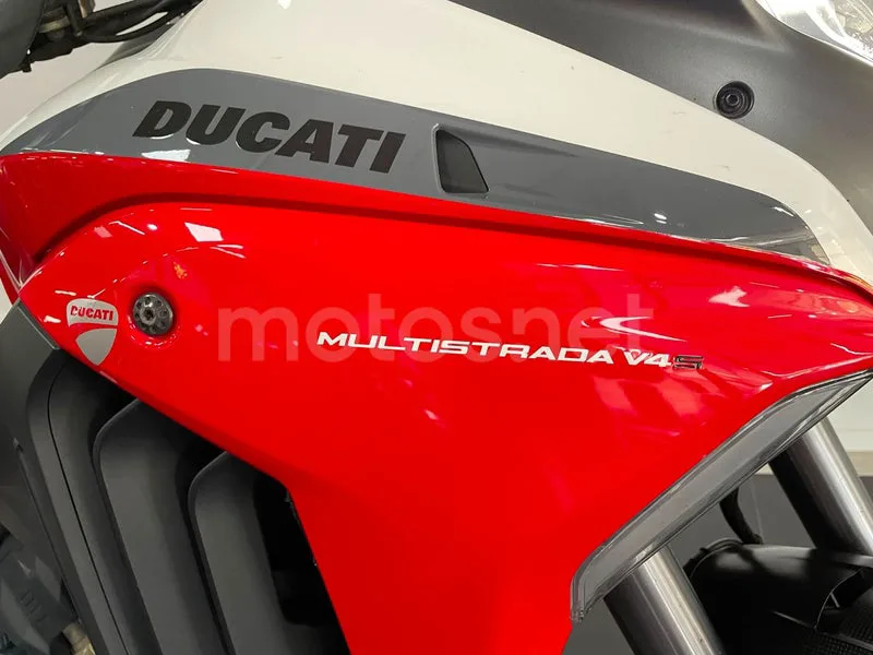 Ducati Multistrada V4 - Vista 7