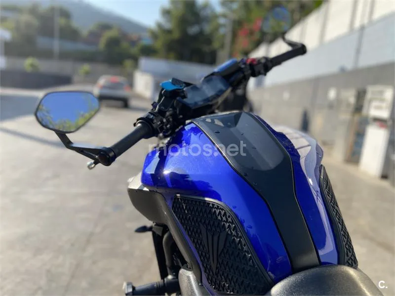 Yamaha MT-07 - Vista 3