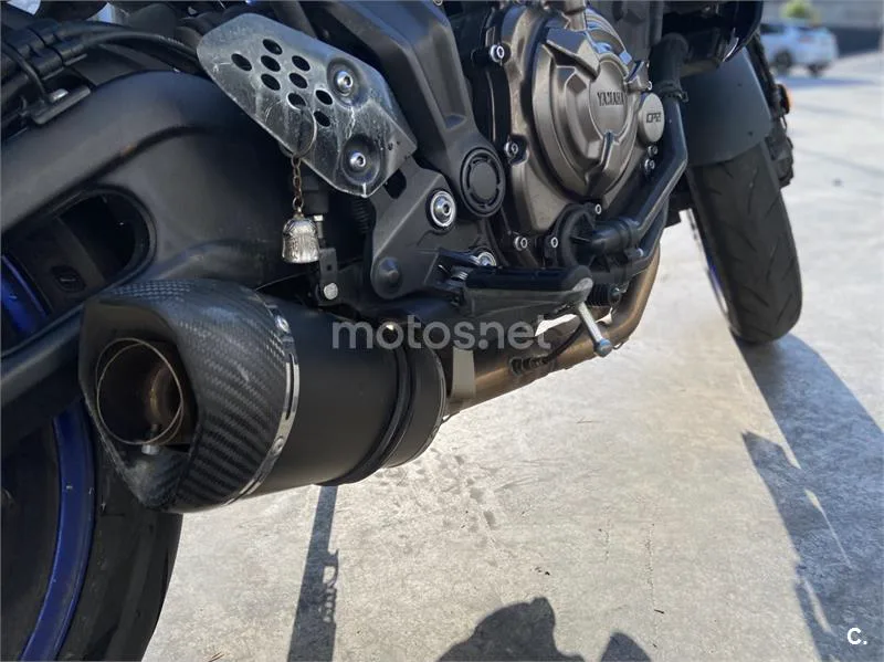 Yamaha MT-07 - Vista 4